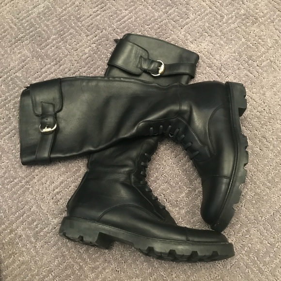 Gucci Black Leather Boots - Picture 3 of 6